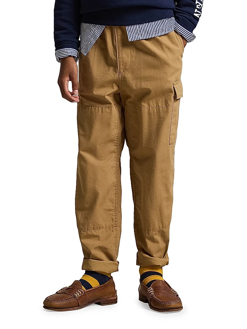 Little Boy's & Cotton Cargo Pants