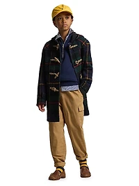 Little Boy's & Cotton Cargo Pants
