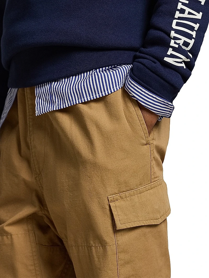Little Boy's & Cotton Cargo Pants