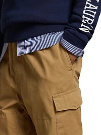 Little Boy's & Cotton Cargo Pants