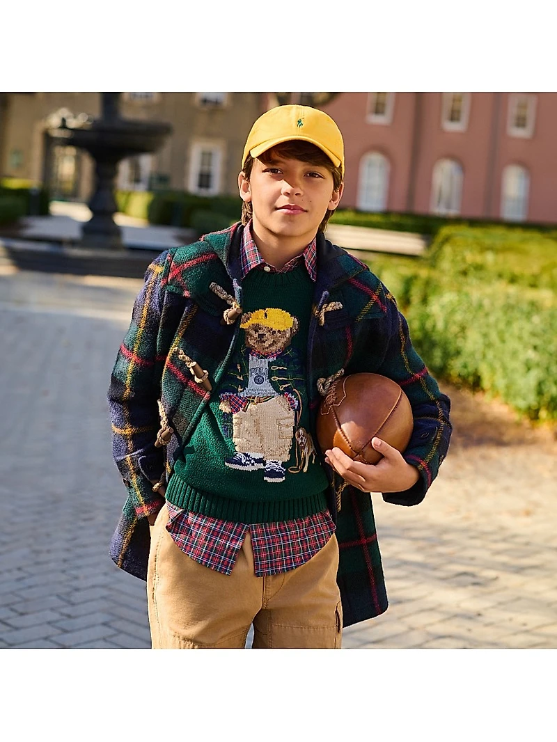 Little Boy's & Cotton Cargo Pants