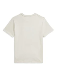 Little Boy's & Polo Bear Cotton T-Shirt