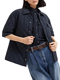 Carved Leather Belt with Shimmering Buckle