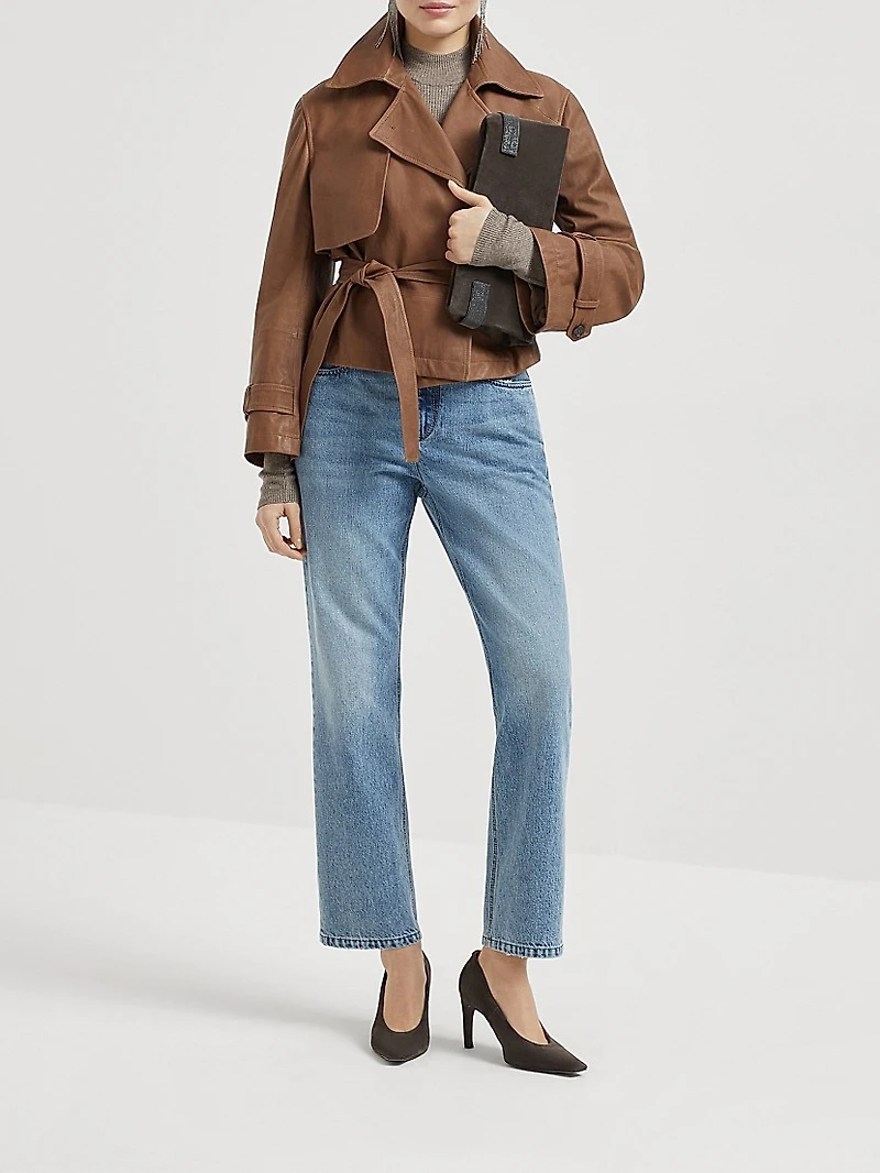Sparkling Cashmere Lightweight Rib Cardigan