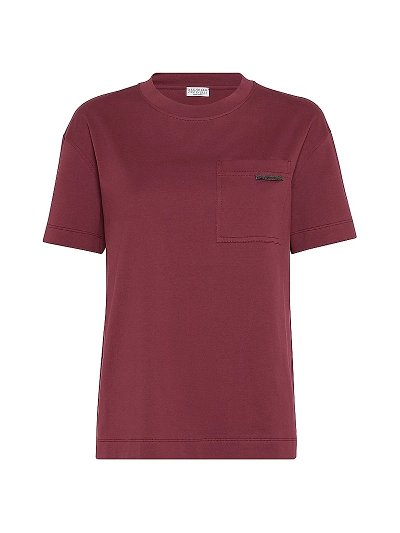 Cotton Jersey T-Shirt