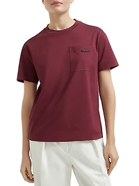Cotton Jersey T-Shirt