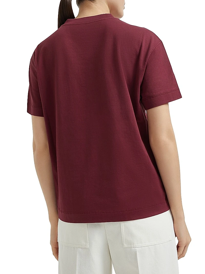 Cotton Jersey T-Shirt