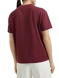 Cotton Jersey T-Shirt