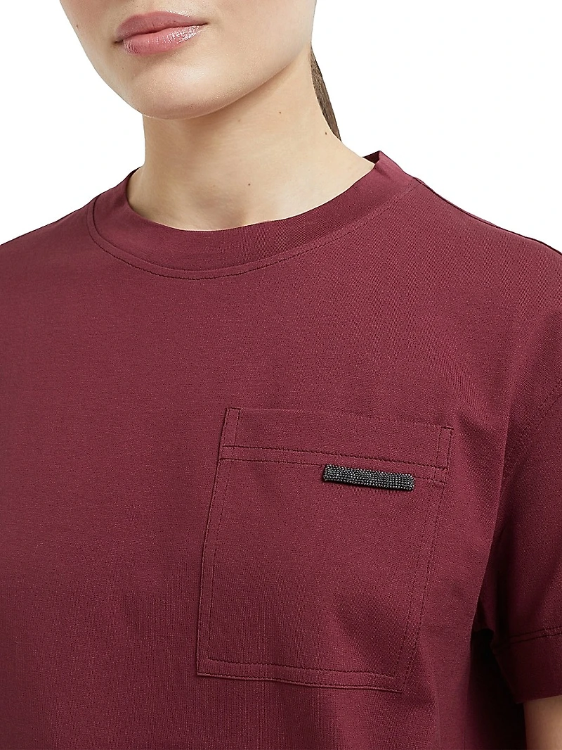 Cotton Jersey T-Shirt