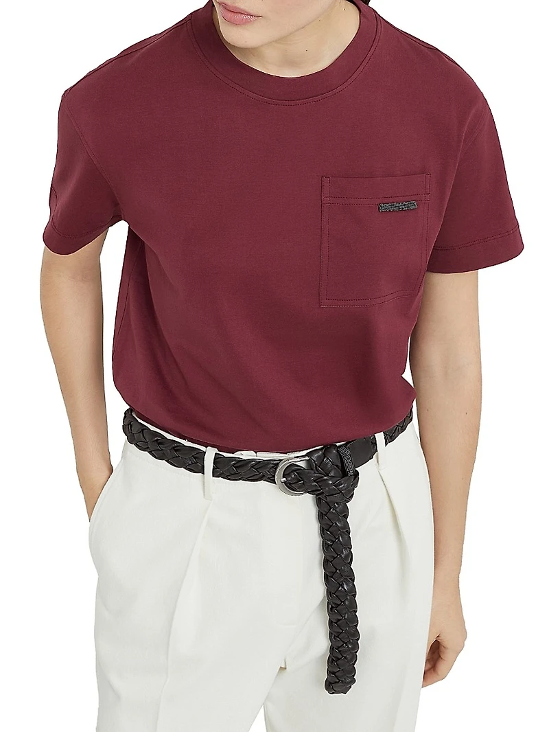 Cotton Jersey T-Shirt