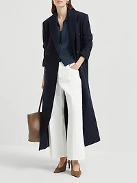 Sparkling Cotton Vanisé English Rib Cardigan