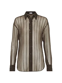 Crispy Silk Shirt