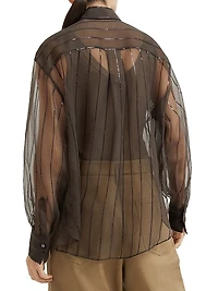Crispy Silk Shirt