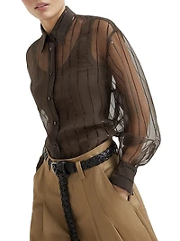 Crispy Silk Shirt