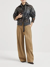 Crispy Silk Shirt