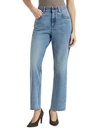 Authentic Denim Retro Five Pocket Trousers