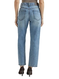 Authentic Denim Retro Five Pocket Trousers