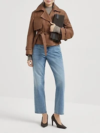 Authentic Denim Retro Five Pocket Trousers