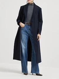 Sparkling Stripes Lightweight Rib Sweater