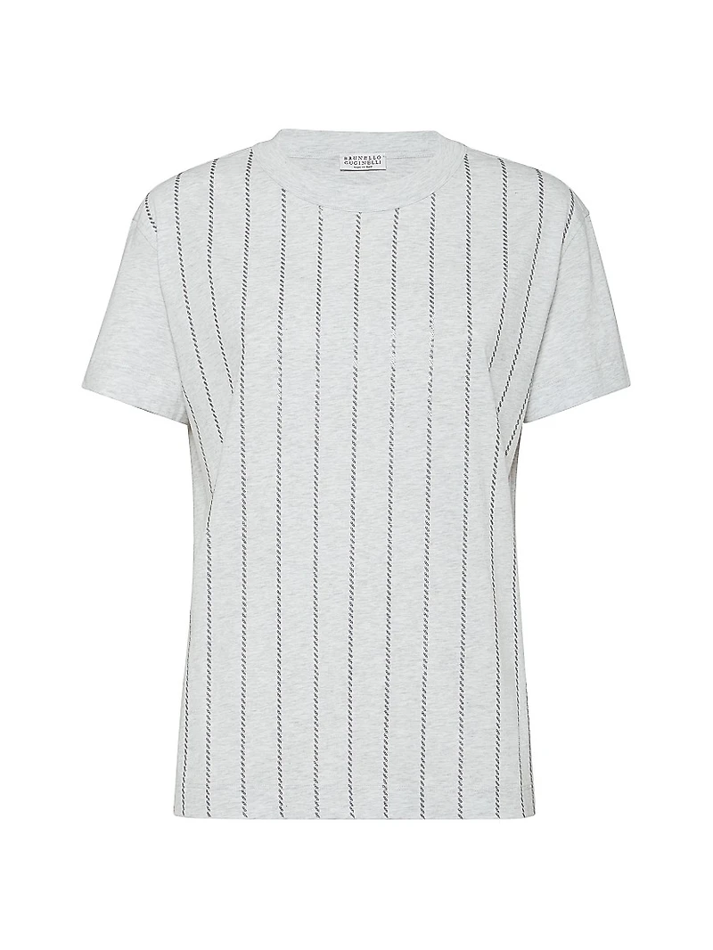 Cotton Jersey T-Shirt