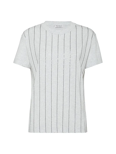 Cotton Jersey T-Shirt