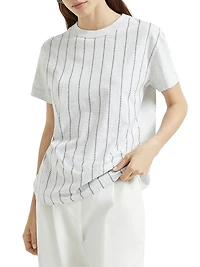 Cotton Jersey T-Shirt