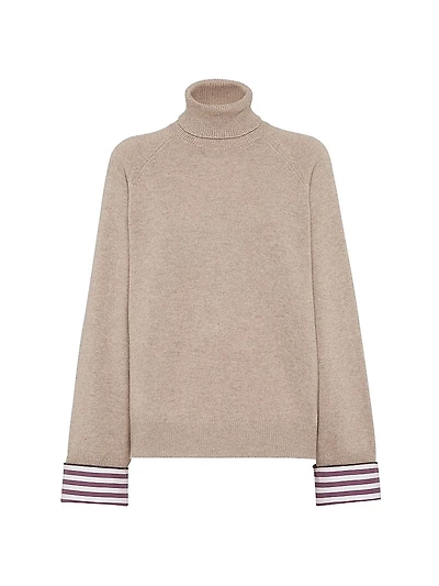 Cashmere Turtleneck Sweater