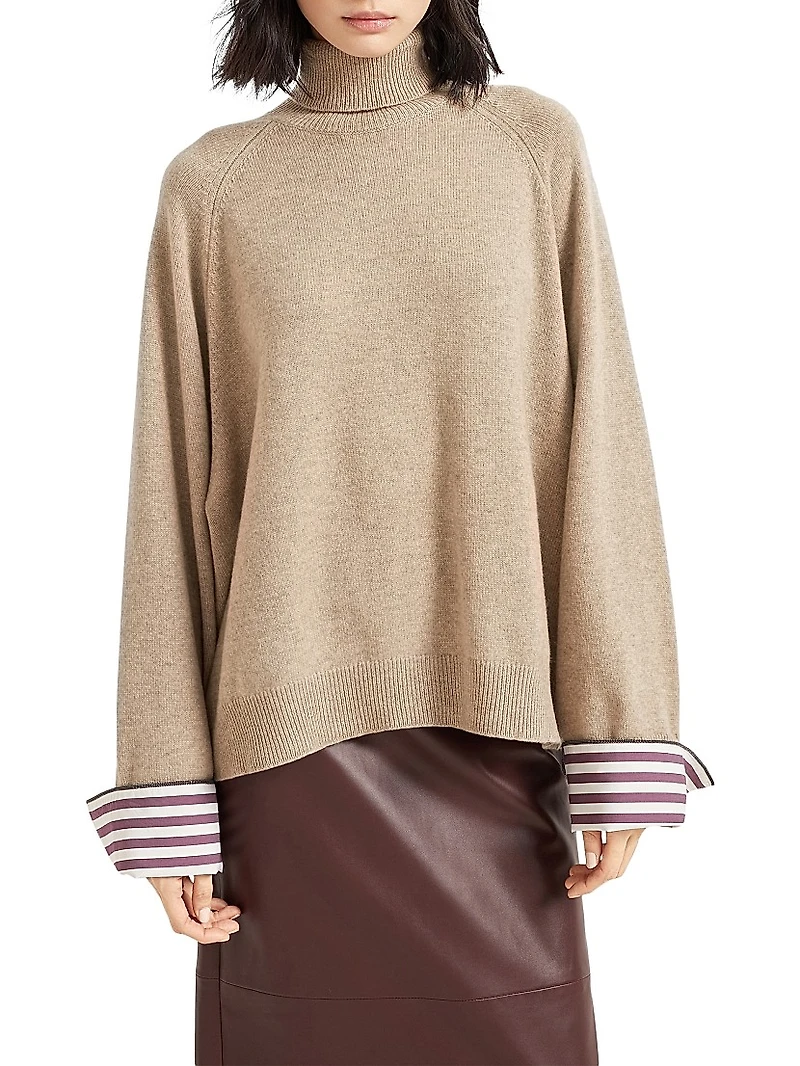 Cashmere Turtleneck Sweater