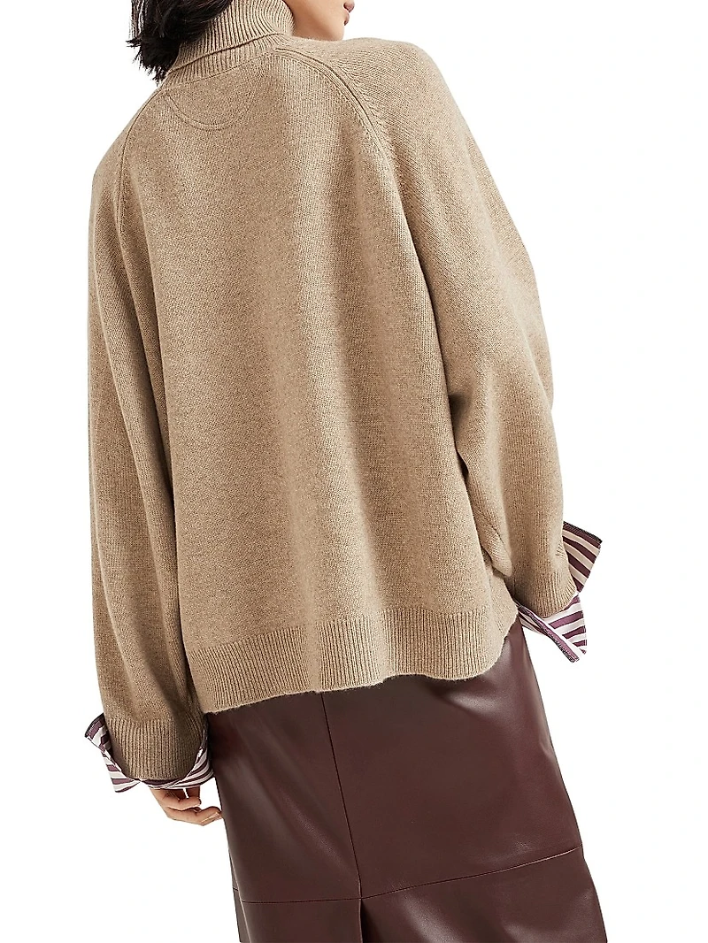 Cashmere Turtleneck Sweater