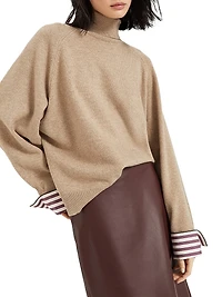 Cashmere Turtleneck Sweater