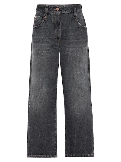 Authentic Denim Square Trousers
