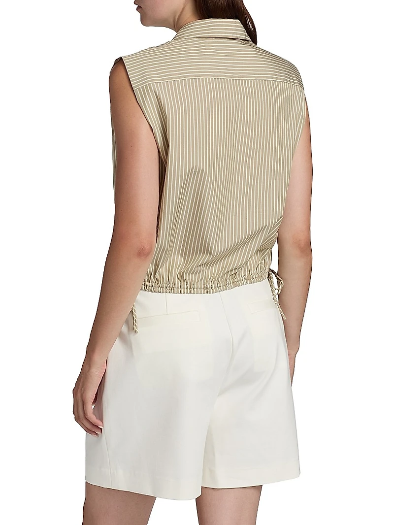 Fiona Striped Sleeveless Top