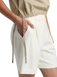 Fiona Striped Sleeveless Top