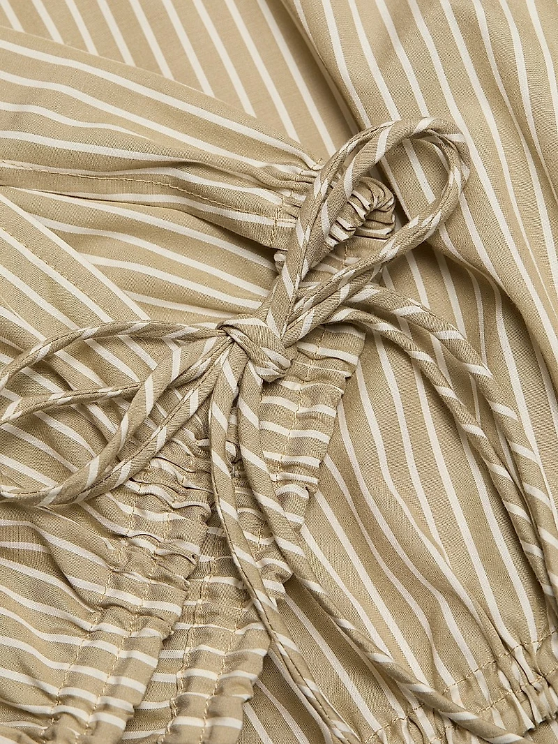 Fiona Striped Sleeveless Top