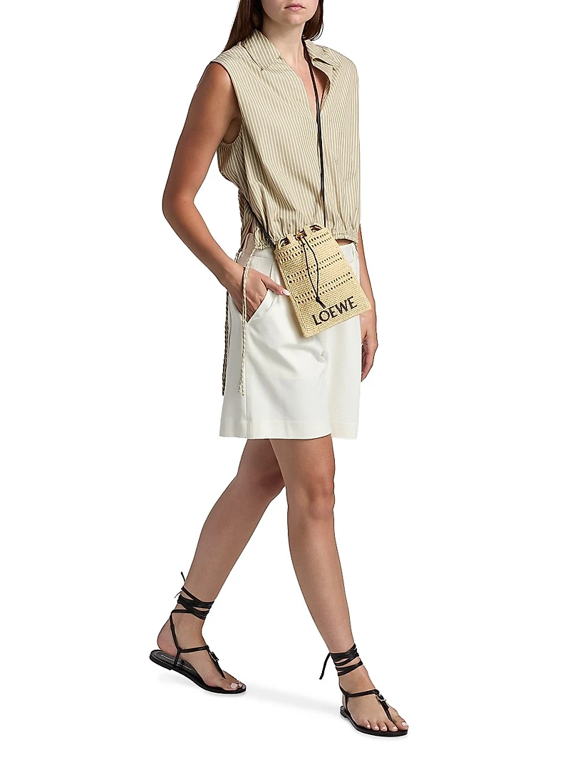 Fiona Striped Sleeveless Top