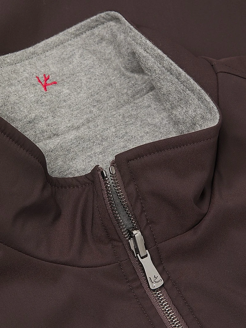 Reversible Wool-Blend Vest