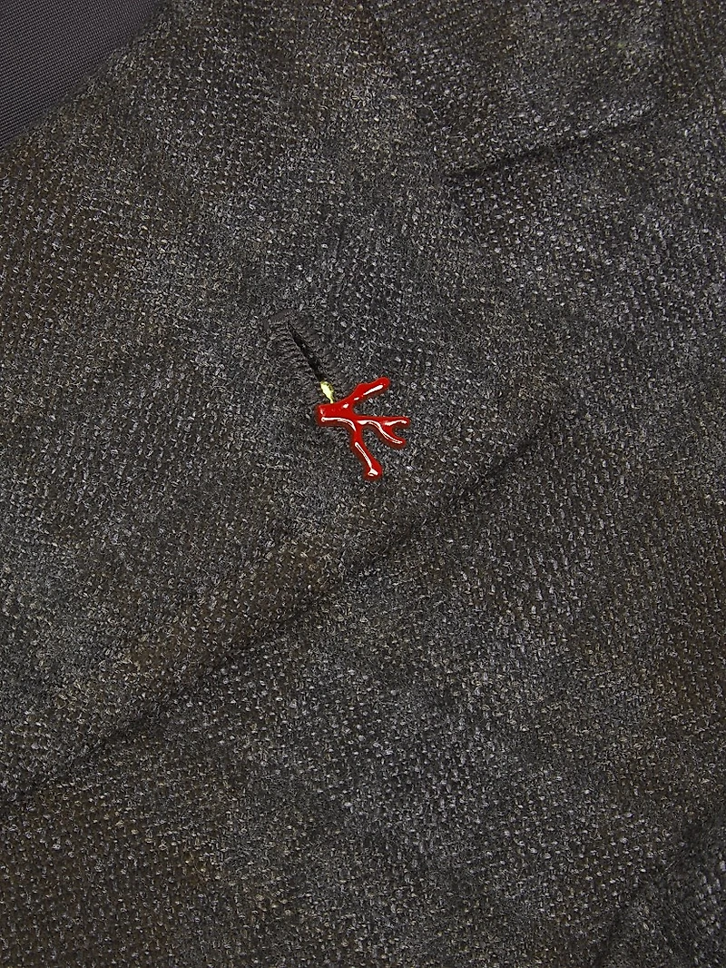 Plaid Wool-Blend Jacket