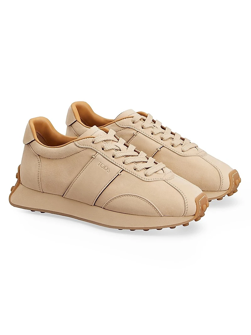 Sportivo Suede Low-Top Sneakers