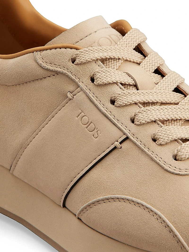 Sportivo Suede Low-Top Sneakers