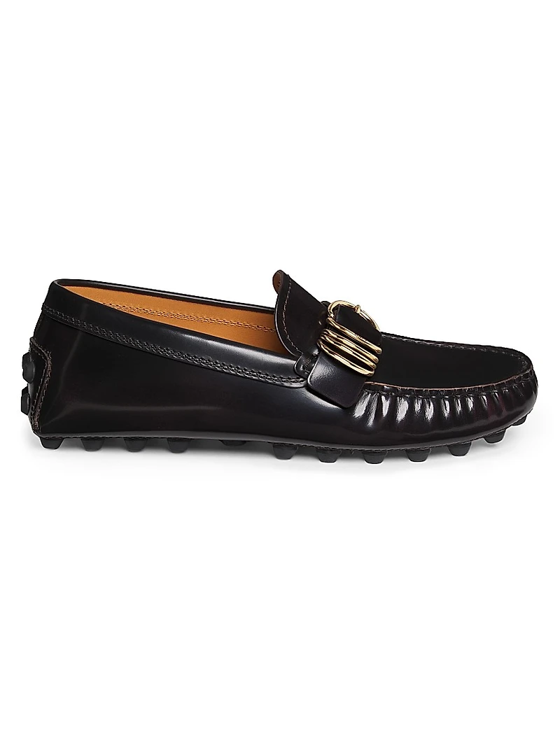 Gommino Rings Driver Loafers