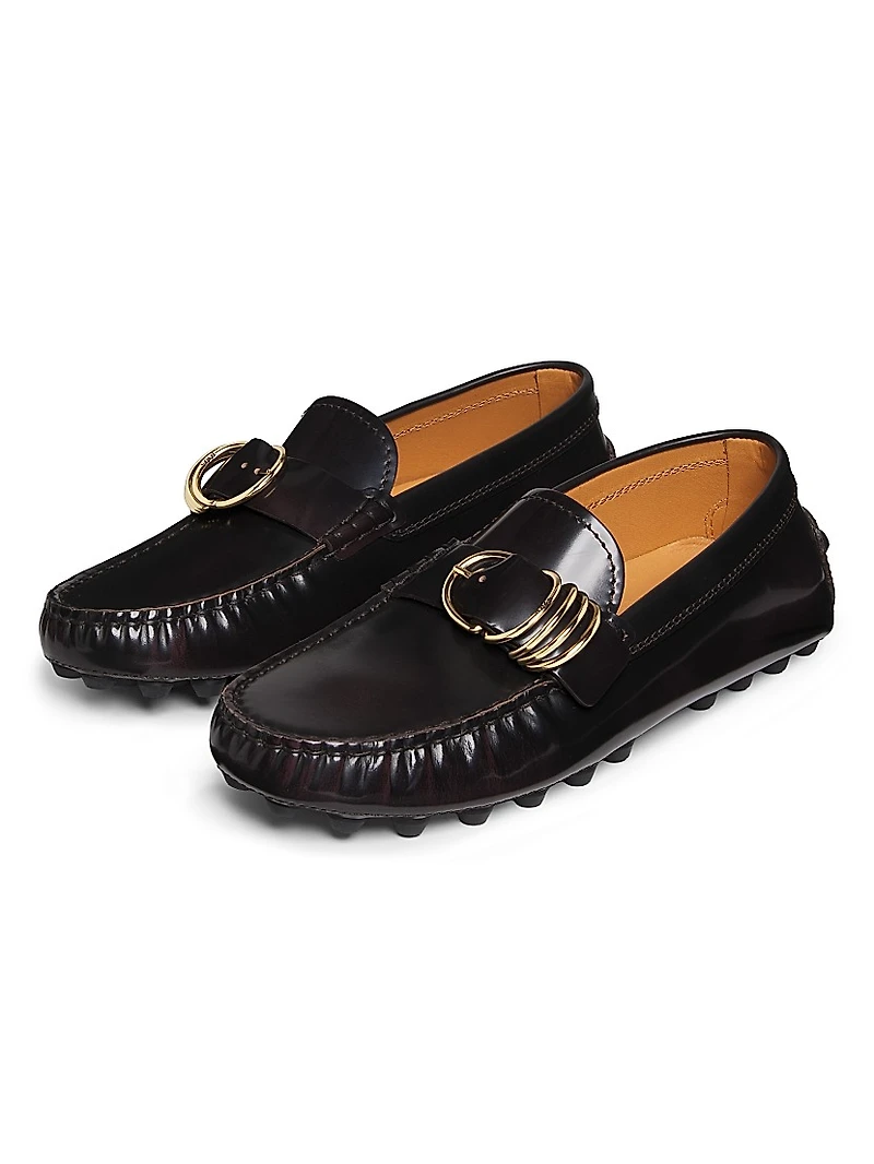 Gommino Rings Driver Loafers