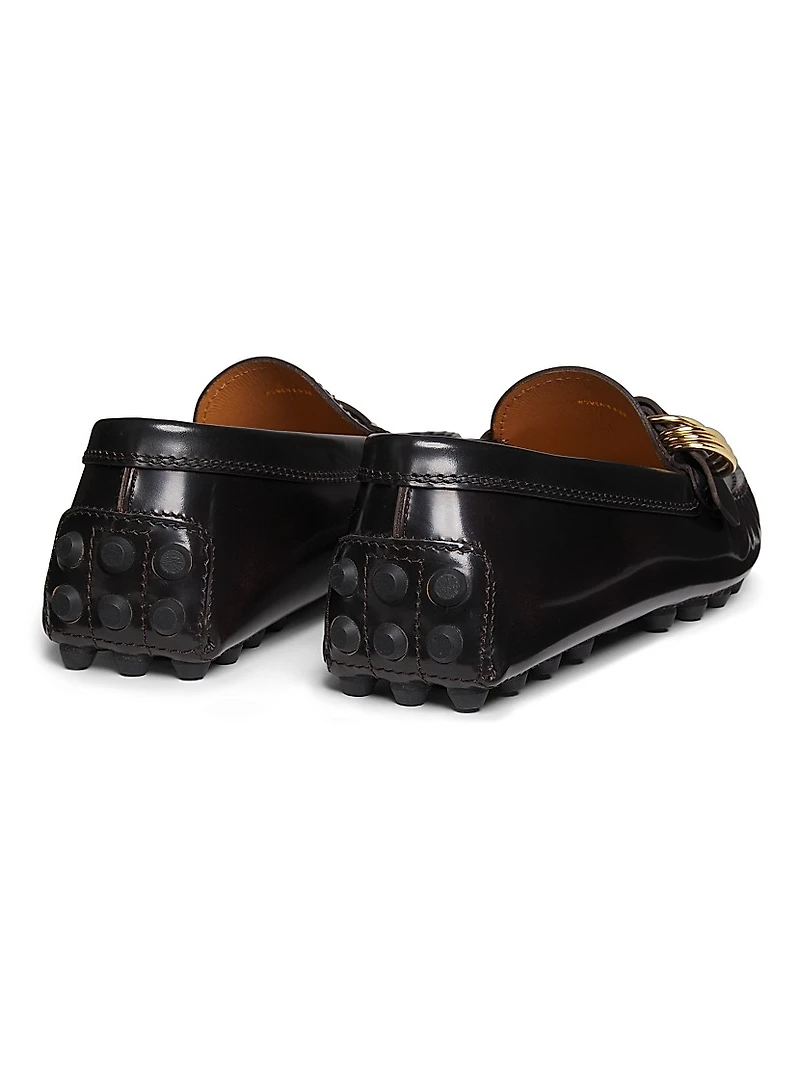 Gommino Rings Driver Loafers