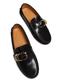 Gommino Rings Driver Loafers