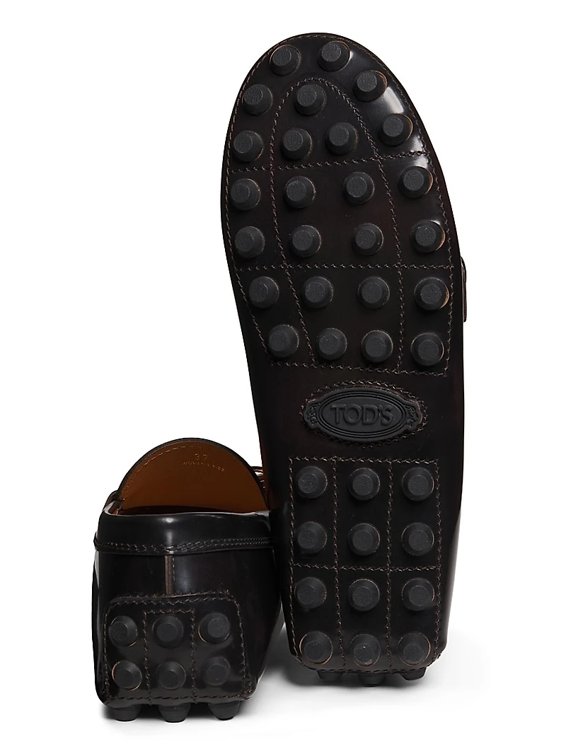 Gommino Rings Driver Loafers