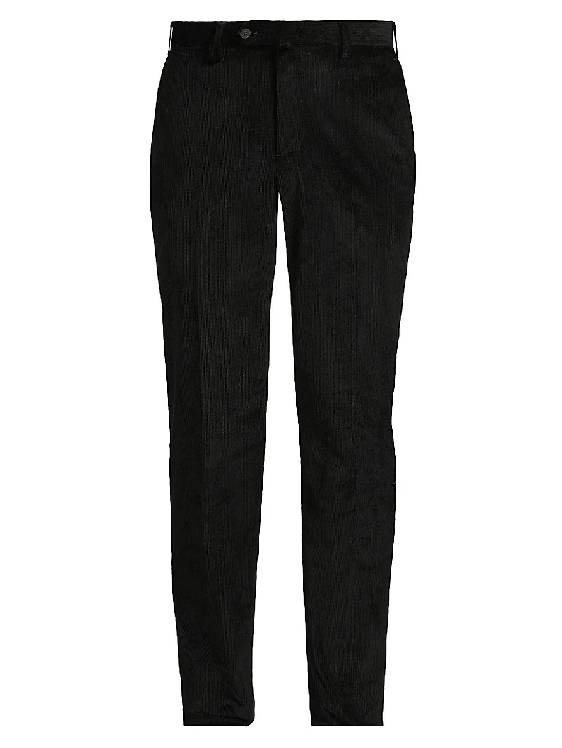 Dynamic Comfort Cotton-Blend Corduroy Pants