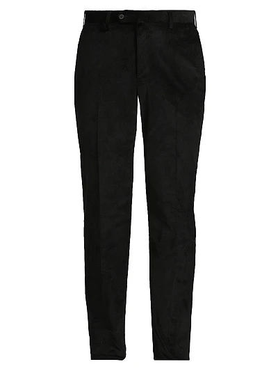 Dynamic Comfort Cotton-Blend Corduroy Pants