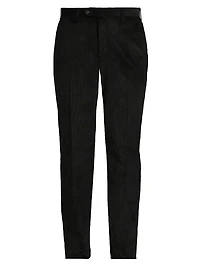 Dynamic Comfort Cotton-Blend Corduroy Pants