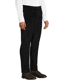 Dynamic Comfort Cotton-Blend Corduroy Pants
