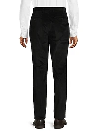 Dynamic Comfort Cotton-Blend Corduroy Pants
