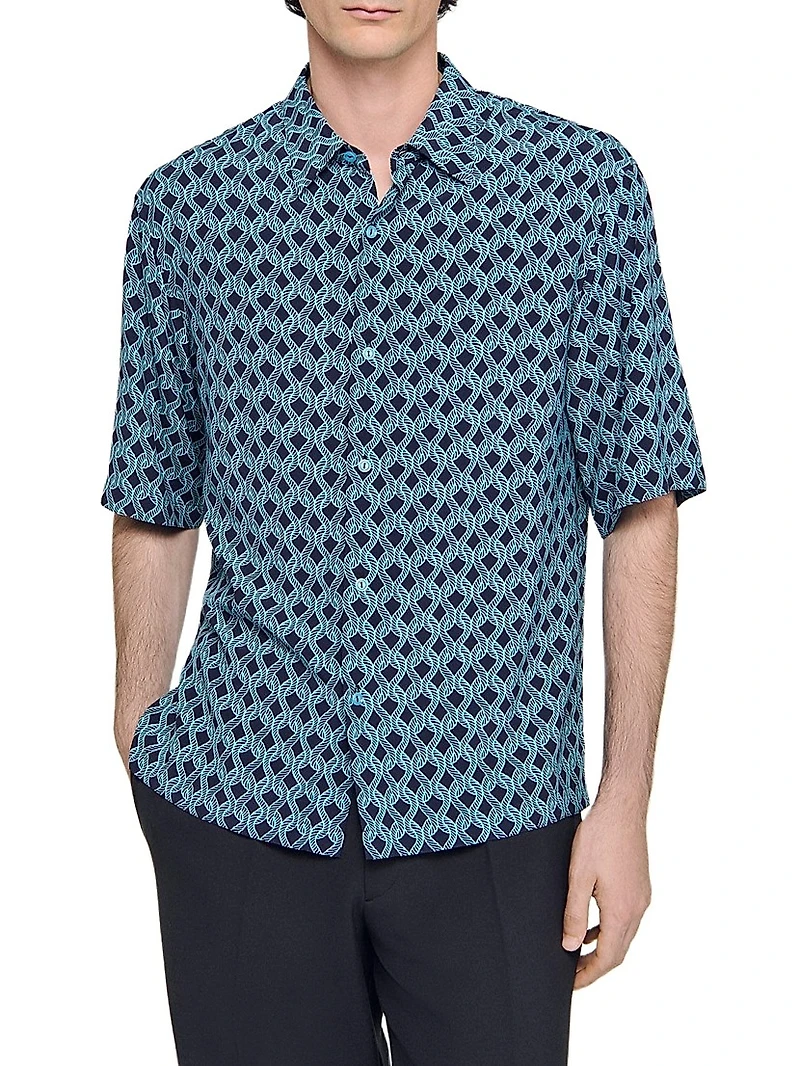 Rope Print Shirt
